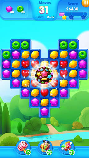 Candy Pop Story : Match 3 screenshot 6