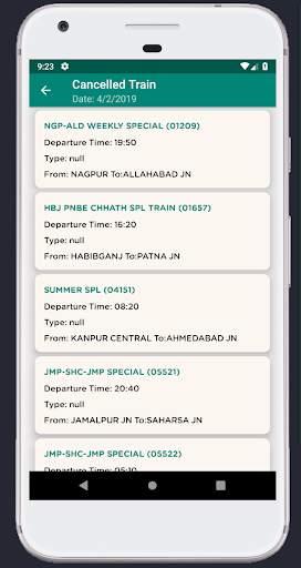 PNR Enquiry screenshot 8
