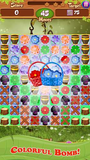 Flower Crush Match 3 screenshot 5