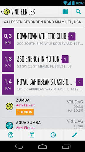 Zumba Fitness screenshot 2