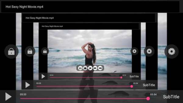 XX Video Player screenshot 1