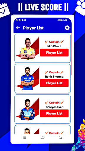 IPL 2021 Schedule : Live Score, Point Table, Venue screenshot 5