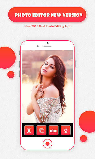 Photo Editor New Version 2018 screenshot 4