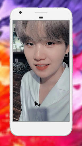 Suga BTS KPOP Wallpaper screenshot 2