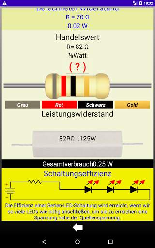 Led Resistor Calculator скриншот 8