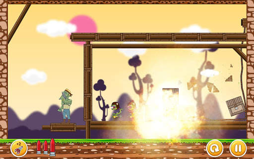 Undead vs. Plants скриншот 2
