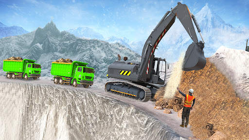 Game Simulator Truk Ekskavator screenshot 1