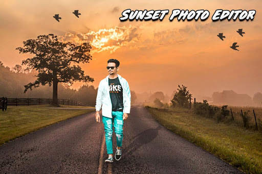 Sunset Photo Editor screenshot 6