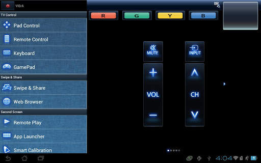 Panasonic TV Remote 2 screenshot 2