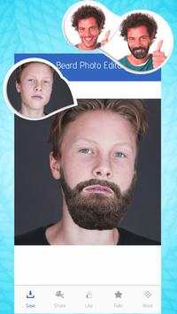 New Editor Beard, mustache :Men HairStyle Pro 2019 4 تصوير الشاشة