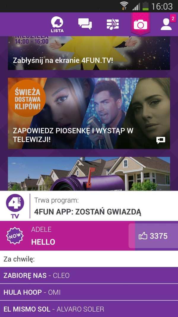 4FUN APP screenshot 1