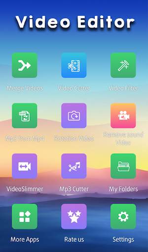 Merge Videos - Video Cutter -  screenshot 1