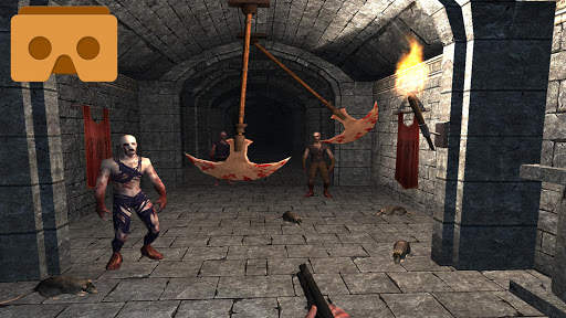 VR Horror Dungeon 3D screenshot 1