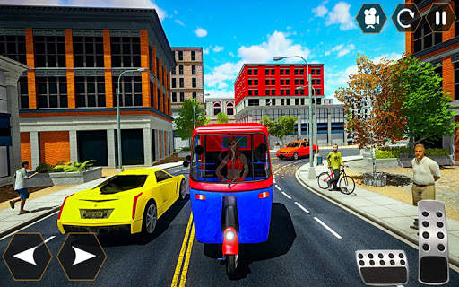 Tuk tuk Chingchi Rickshaw: City Rickshaw driver screenshot 3