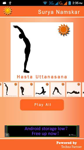 Surya Namaskar screenshot 6
