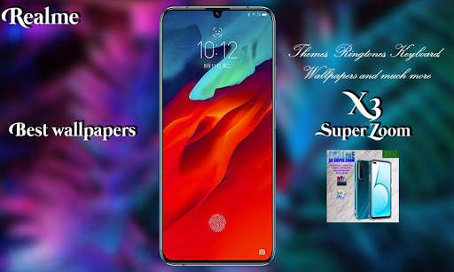 Realme X3 SuperZoom Ringtone, Wallpapers, Launcher screenshot 2