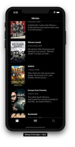 Movie with Popcorn screenshot 3