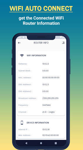 WIFI Auto Connect - automatic wifi connection screenshot 5