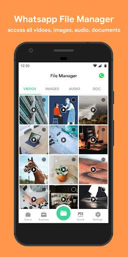 Status File Manager - WA Story Saver screenshot 4