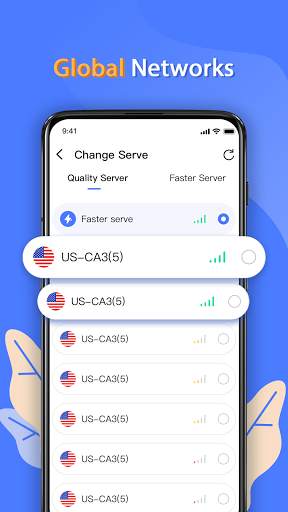 VPN Hamster-free unlimited & security VPN proxy screenshot 2