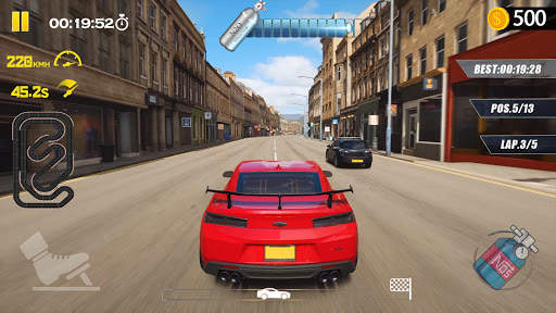 Car Racing Chevrolet Games 2020 screenshot 3