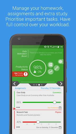 Devote | Study Management screenshot 4