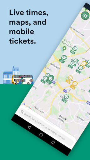 Stagecoach Bus: Plan>Track>Buy screenshot 1