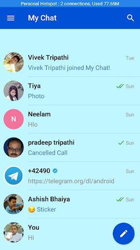 My Chat: Indian Messenger screenshot 2