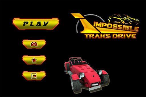 Impossible Tracks Drive: Extreme Racing Car Stunts screenshot 1