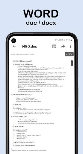 Document Viewer PDF, DOC, ZIP screenshot 3