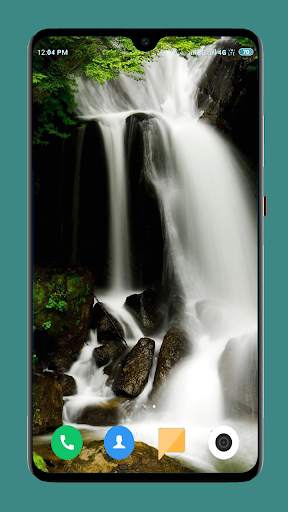 Waterfall Wallpaper 4K screenshot 9