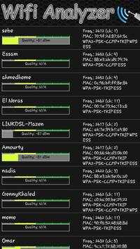 WiFi Analyzer screenshot 3