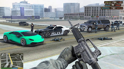 Encounter Shooting Gun Games screenshot 17