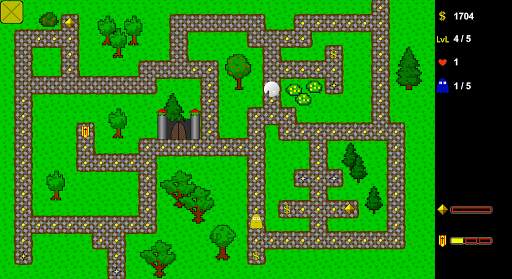 Pac Garden Lite FREE screenshot 4