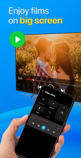 Cast to TV: Android TV Cast screenshot 1