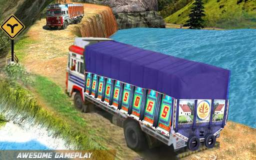 Indian Truck Driver Cargo Simulator 2021 screenshot 2
