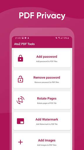 PDF Reader Tools - Sign PDF, Create PDF & Edit PDF screenshot 5