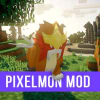 Mod Pixelmon for Minecraft PE