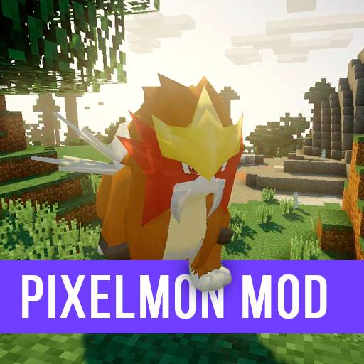 Mod Pixelmon for Minecraft PE 9.8.2