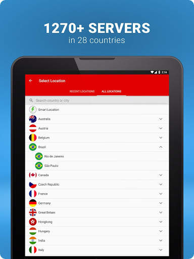 SpyOFF - VPN Client screenshot 6