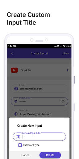 Secure Vault - Simple Password Manager screenshot 6