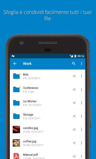 Nextcloud screenshot 2