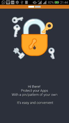 Private App Locker screenshot 1