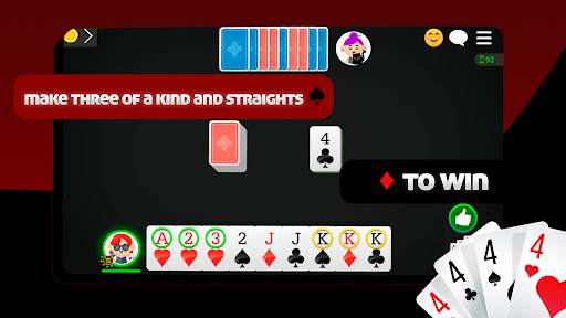 Straight Gin Rummy Online screenshot 7