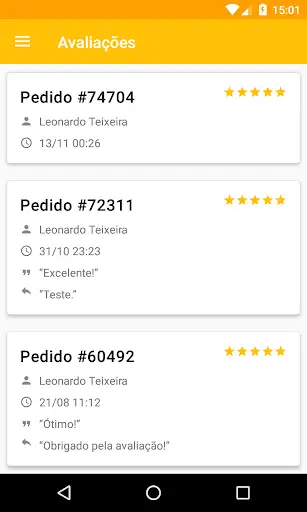 CD Lojista screenshot 6