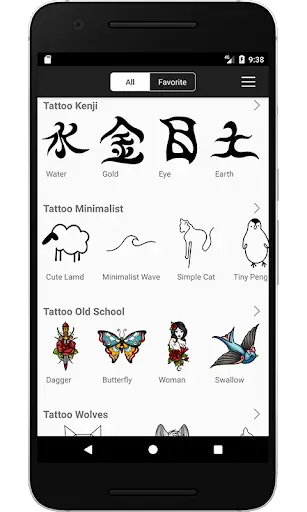Draw Tattoo - Full Version screenshot 2