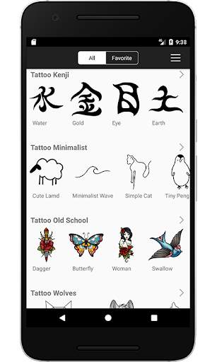 Draw Tattoo - Full Version screenshot 2