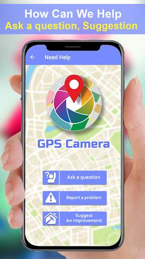 Gps Camera – Save Location in Photo screenshot 7