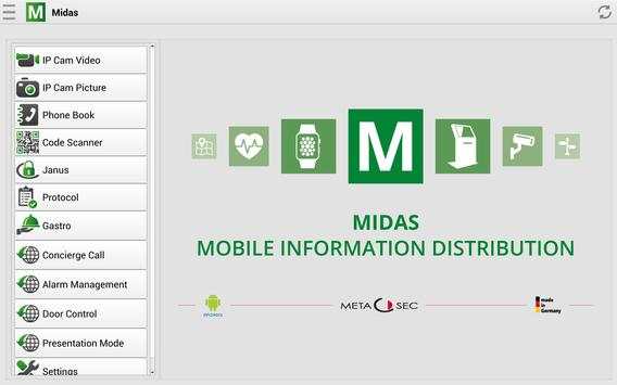 Midas screenshot 3