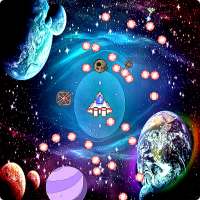Galaxy Space Alien Attack Sky Jet Shooter